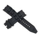 26mm Rubber Black Watch Band Strap For Invicta Pro Diver 6977-6978-6981-69 KSL