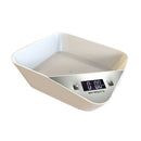 1xSalter Digital Kitchen Scale 5kg Plastic Cooking Food Weighing Scale White