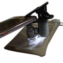 1* New 60X Mini Clip LED Microscope Magnifier Loupe UV Currency Detector