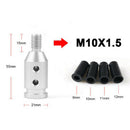 New Aluminum Gear Shift Knob Adapter For  Shift Lever