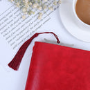 1 pcs owl hollow tassel stainless steel bookmark office stationery  BX