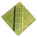 Hot Sushi Rolling Roller Bamboo DIY Sushi Mat Onigiri Rice Roller Hand Make P4V4