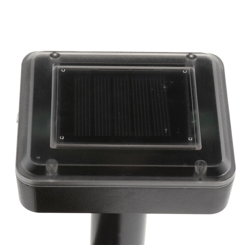 Solar Power Ultrasonic Mouse Repeller Insect Repel Garden Mouse Repellent