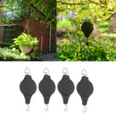4PC Adjustable Plant Pulley Hanging Flower Basket Hook Hanger Pot Hanging Holder