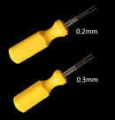 For Audi Volkswagen 2xCar Terminal Removal Tool Kit Connector Pin Release Puller