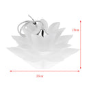 Decorative Lotus Lampshade Ceiling Pendant Light with 110cm/43.3inch Chain for