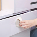 4x Round Furniture Pull Handle for Door Window Drawer Cabinet Wardrobe