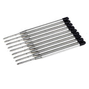 0.7mm Black Ink Gel Pen Rollerball Pen Office Supplies Ballpoint Pen Parts