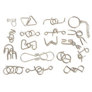 Set of Different Shape Puzzle Kids Thinking Skills Developemental Adults Play