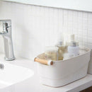 Wooden Handle Thickening Storage Box Multi-Function Home Without Cover Ward