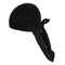 2pcs Mens Elegant Velvet Bandana Hat Long-Tail Muslim Headwear Beanie Cap