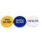3pc 5cm small blind+big blind+dealer button set for party poker card game LJ