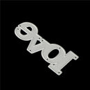 Greeting Words love Metal Cutting Dies For DIY Scrapbooking Card Craft Decor TE