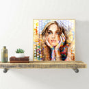 5D DIY Full Drill Diamond Painting Daze Beauty Cross Stitch Embroidery Kit