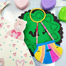 Metal Cutting Dies Stencils for DIY Scrapbooking Photo Album Shell Bag Card