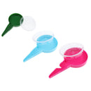 4pcs Seed Spreader Handheld 6.5x12cm / 2.56x4.72inch Pink And Blue Plastic