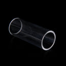 1pc clear Guitar Slide Length 60mm Diameter 18mm Guitar Accessories E 3c