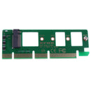 M.2 NVMe SSD NGFF TO PCI-e 3.0 x4 adapter M-Key interface card Support Win10