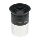 10mm 1.25inch Plossl Telescope Eyepiece Set - 4 element Plossl Design - 1.25''