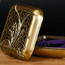 Retro Censer Burner Coils Incense Holder Buddhist Aroma Censer Chrysanthemum