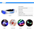 Aonijie Led Armband Lights Reflective Bracelet for Runner Jogger Dog Collar
