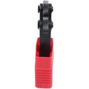 26mm Dia Dual Wheels 2.0mm Pitch Linear Knurl Knurling Tool
