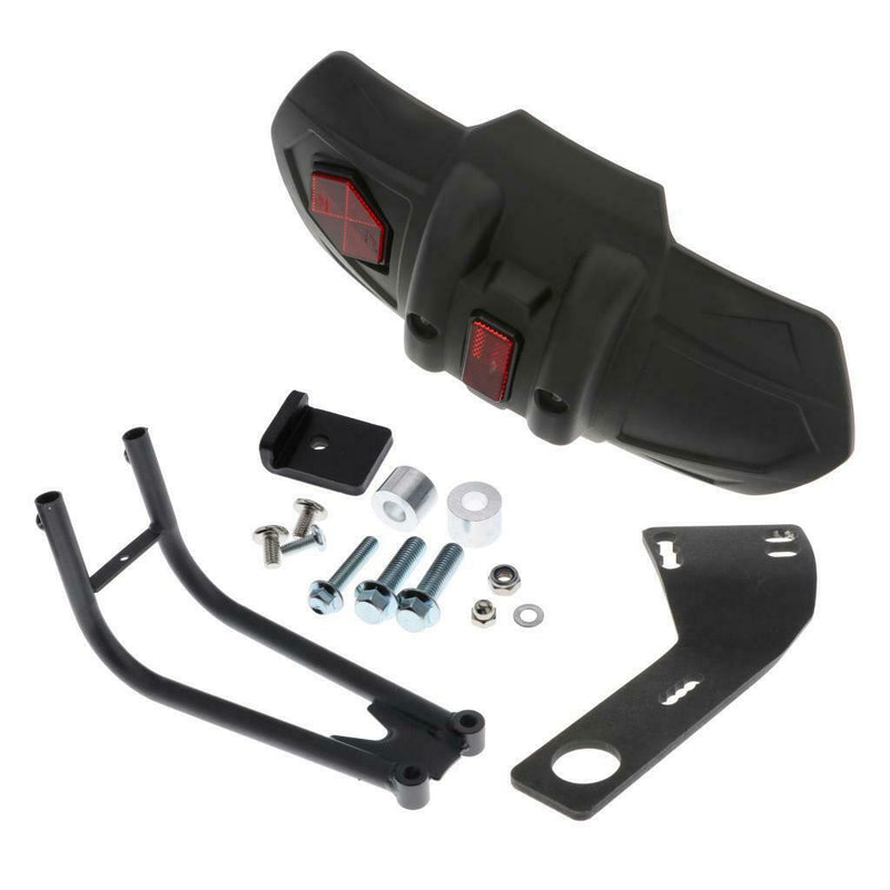 Metal Motorcycle Rear Fender Bracket with Reflector Fit for Kawasaki CB400