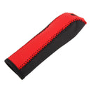 Real Leather Auto Stitch Handbrake Cover Anti-slip fit for Ford Mustang 2015-16
