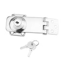 Stainless Steel Boat Locking Hasp Safety Latch Cabinet Door Lock Heavy Duty