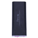 Mini Plastic 5 X 18650 Batteries Power Supply Power Bank DIY Box(Black)