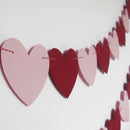Heart Garland Banner - NO DIY - Valentines Day Banner Decor -Valentines Dec
