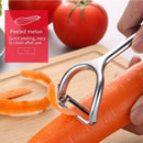 1X(Vegetable Fruit Peeler Stainless Steel Super Sharp Potato Peeler Kitchen