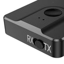 Bluetooth 5.0 Transmitter and Receiver, 2 in 1 Wireless Audio Adapter for TV