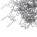 100 Pcs/Set Precut Wave Flat Hot Staples 0.8mm For Plastic Stapler Repair Welder