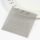 304 Edelstahl-Maschendraht-Auflage-Aquarium-Pflanzen / K2N0 Moos-Netz Aquas H4W2