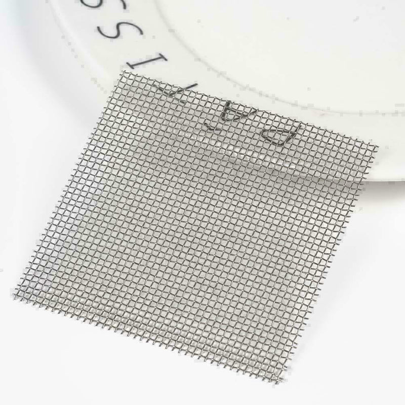 304 Edelstahl-Maschendraht-Auflage-Aquarium-Pflanzen / K2N0 Moos-Netz Aquas H4W2