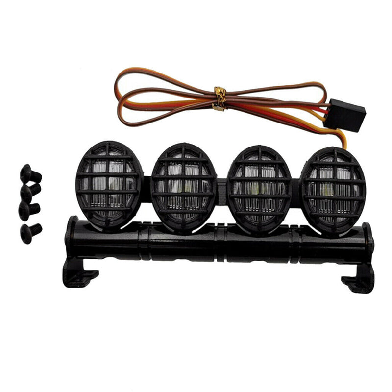 RC Car Light Bar LED Roof Light for MN90 MN91 MN91K MN96 MN99 Upgrade Parts