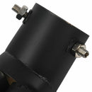 Universal Car Vehicle Exhaust Muffler Steel Tail Pipe:Bending Double Tube(s L9D6