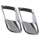 for Peugeot 3008 Gt 2Nd 2017 2018 Car Rear Fog Lights Covers Stickers Prote