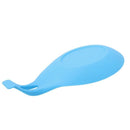Kitchen Heat Resistant Silicone Spoon Rest Utensil Spatula Holder Kitchen T H9R2