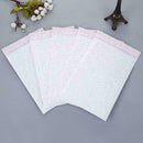 1X White Film Mailing Bags Bubble Envelope Bag Anti-shock Press 15 cm 11 * N8N1