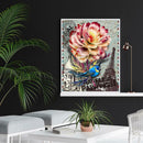 5D DIY Full Drill Diamond Painting Stamp Embroidery Mosaic Kit Home Decor