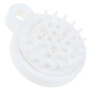 Silicone Head Body Shampoo Scalp Massage Brush Comb Hair Washing Comb Bath T 3C