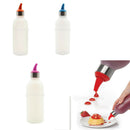 450ml Silicone Squeeze Bottle Ketchup Sauce Vinegar Honey Dispenser Orange