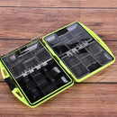 Fishing Tackle Box Waterproof Bait Lure Hooks Storage Boxes Carp Fly FishinS Hn