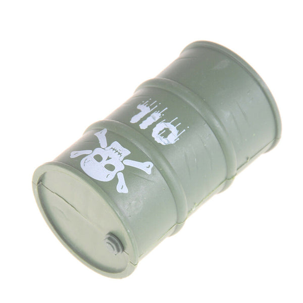 Military Plastic Oil Drum Tool for 1/10 RC Rock Crawler Axial SCX10  Z BX