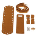 12-Lot PU Leather Bag Bottom Shaper Twist Lock for Handbag Bag Making Supplies
