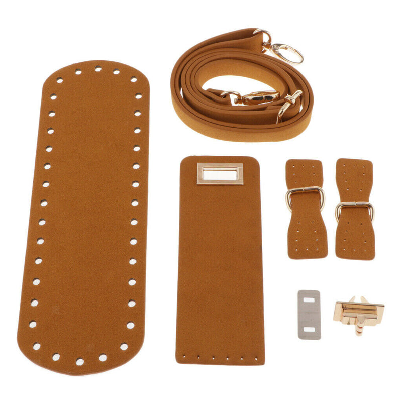 12-Lot PU Leather Bag Bottom Shaper Twist Lock for Handbag Bag Making Supplies