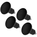 100Pcs Car Fastener Clips 8mm Bumper Rivets Screws Panel Push Fastener Rivet Kit