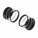 2PCS Spring Cup Holder Drink Beverage Multi-function Car Truck Universal Black
